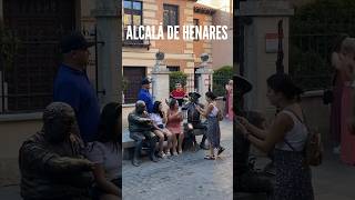 👍🏻Caminando por Alcalá, donde nació Miguel de Cervantes ❤️🇪🇸#alcaladehenares #madrid #cervantes