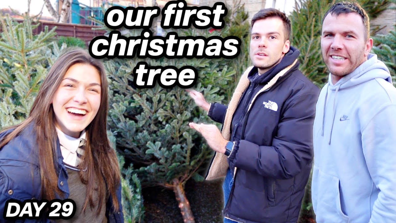 Украшаем дом к Рождеству с моим парнем и детьми ❤️