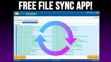 Synchronize your Files & Folders for Free with Synchredible