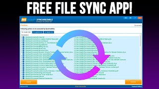 Synchronize your Files & Folders for Free with Synchredible