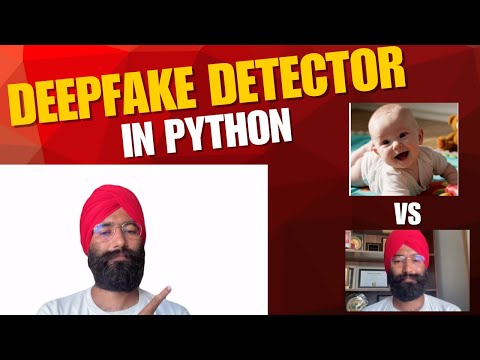 Detecting AI generated Videos in Python: Fake vs Real (DeepFake Detector)