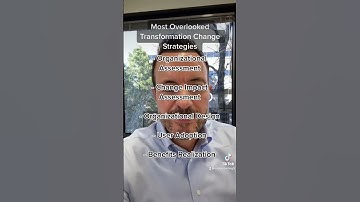 Most Overlooked Change Management Strategies