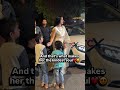 Tanya completes her first day of shoot and wins hearts as she interacts with fans with pure love 😍