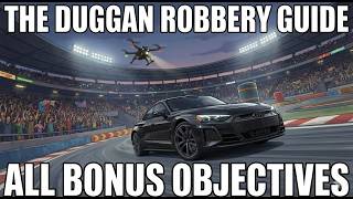 GTA Online:  The Duggan Robbery - All Bonus Challenges Guide