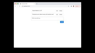Twitter in 100 lines of Nim, no JS