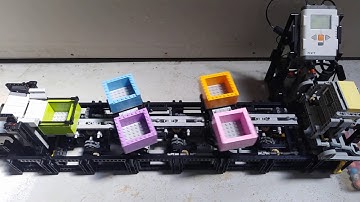 Lego GBC container transporter