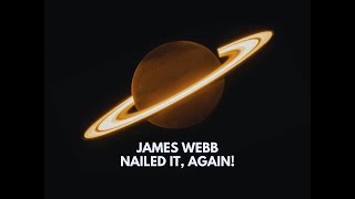 NASA Just Dropped This James Webb Image of Saturn