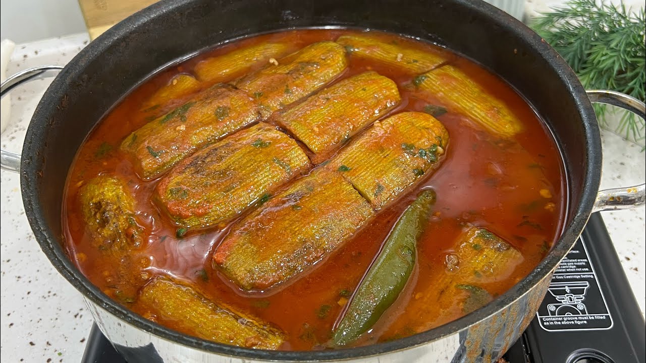 شيخ محشي عراقي/ أكلة تستحق التجربة طعمها يجنن 😋🔥