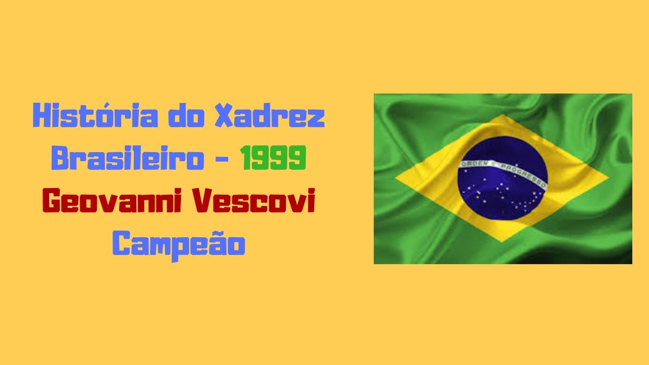 Xadrez Brasileiro 63 - Rafael leitão 1998 