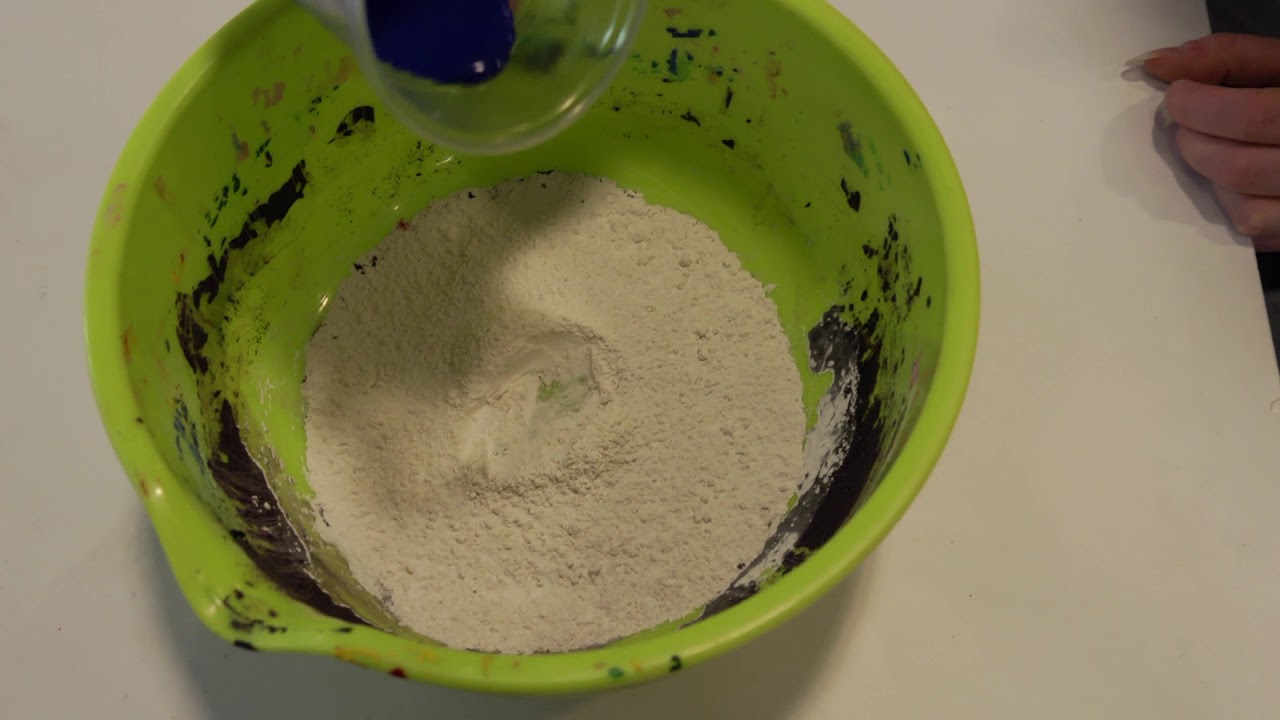 Jesmonite Tutorial Simple step by step Material YouTube