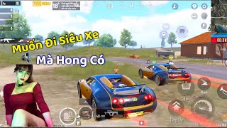 PUBG Mobile | Khi Đội Than Không Được Đi Siêu Xe … Sơn Nguyên Dàn Bugatti, Lamborghini… 😆