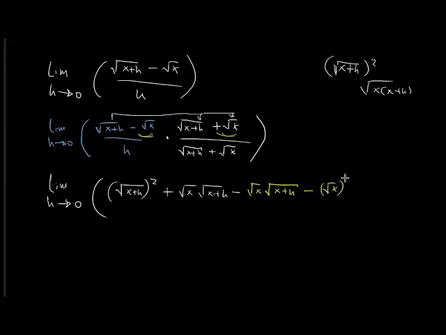 Limits Example #2 || Limits || Differential Calculus || Engineering Maths 1 || iSimplify_RSA class=