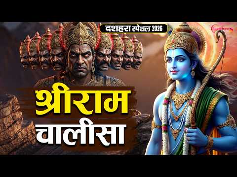 Vijayadashami Chalisa - Shree Ram Chalisa - श्री राम चालीसा - Dussehra Chalisa 2026 राम चालीसा फास्ट