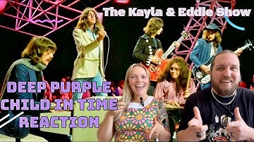 Blind Reaction:Kayla hears Deep Purple’s CHILD IN TIME for the First Time!Voice of an Angel🪽