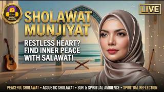 FOR A HEART SEEKING PEACE — SHOLAWAT MUNJIYAT FOR DEEP CALM | ISLAMIC REFLECTION & REST MUSIC screenshot 5