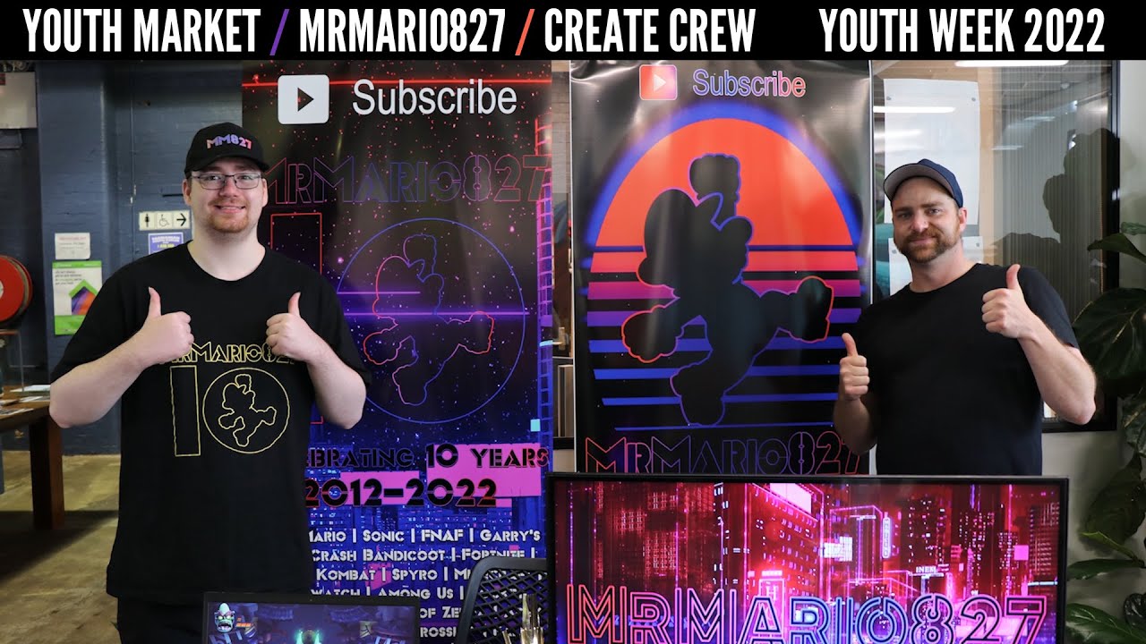 Youth Market / MRMARIO827