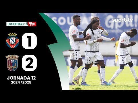 Felgueiras Torreense Goals And Highlights