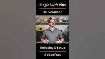 First Look at the Magic Swift Plus 3D Scanner!