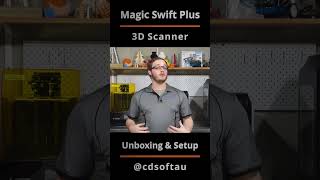 First Look at the Magic Swift Plus 3D Scanner! screenshot 5