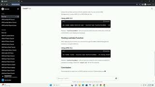 aws lambda python return status code