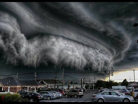 Masiva Tormenta Supercell sobre Cleveland - USA | Agosto 2016