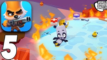 ZOOBA Zoo Battle Royale - Ollie Character Unlock - Gameplay Part 5 (iOS, Android)