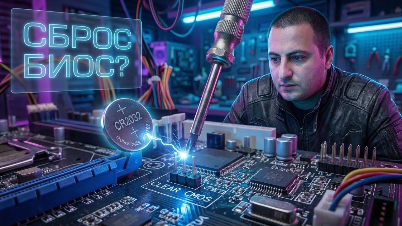 Как правильно сбросить BIOS. Как восстановить настройки БИОС по ...