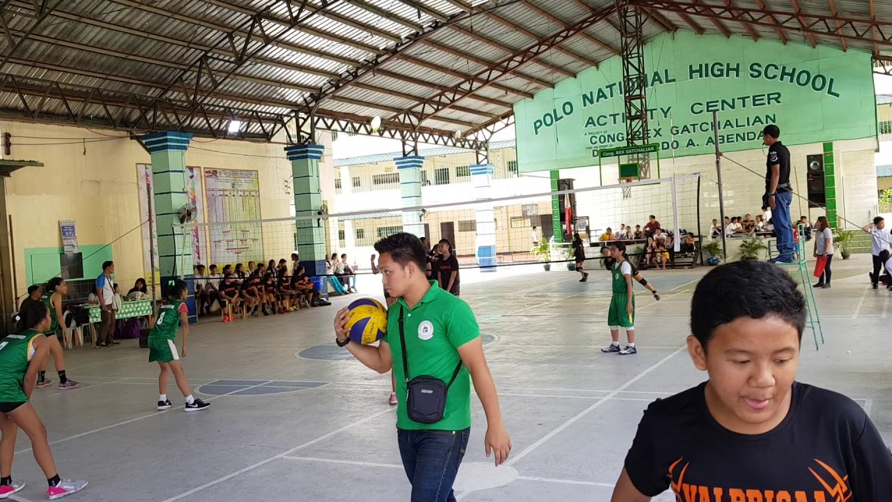 VAL1 VS EAST Set 2 Valenzuela city Elementary Volleyball Division Meet