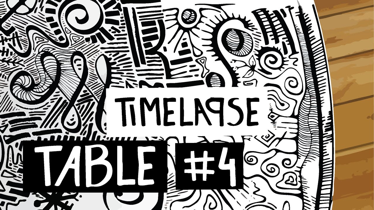 Slavic Table #3 |  Subtle Transitions and Neural Forms (Timelapse)