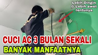 Manfaat Cuci AC Setiap 3 Bulan Sekali, ternyata banyak banget!