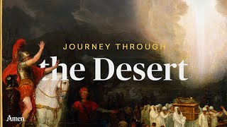 Journey through the Desert | Bedtime Story for Lent | Sleep with Scripture