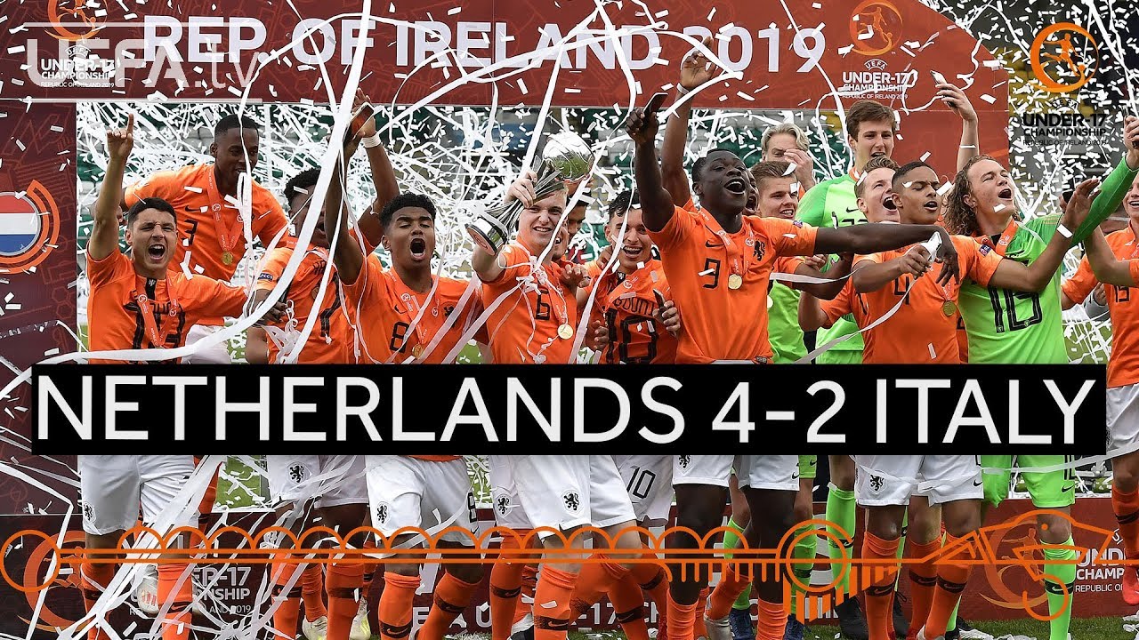 #U17 Final highlights: Netherlands 4-2 Italy