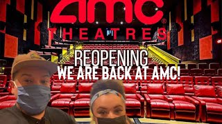 Finally back at the AMC Theatres!