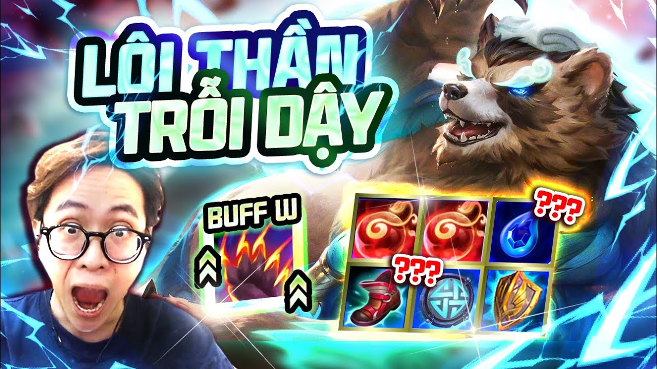 HOT META KHUẤY ĐẢO RANK HÀN : VOLIBEAR 