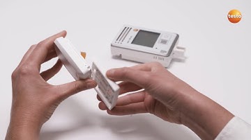 testo 160 How to Video 1 - Commissioning