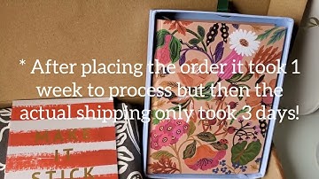 The Ink Bucket 2023 Planner Unboxing / Perfect Planner for Poets Writers & Artist!(From India)