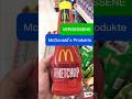 TOP 3 McDonald’s Produkte, welche es NICHT mehr zu kaufen gibt 😱