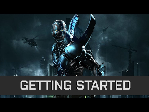 Injustice 2 Beta - Getting Started: Blue Beetle