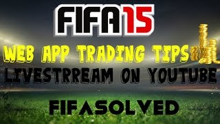 FUT 15 Web App LiveStream | Trading Tips screenshot 5