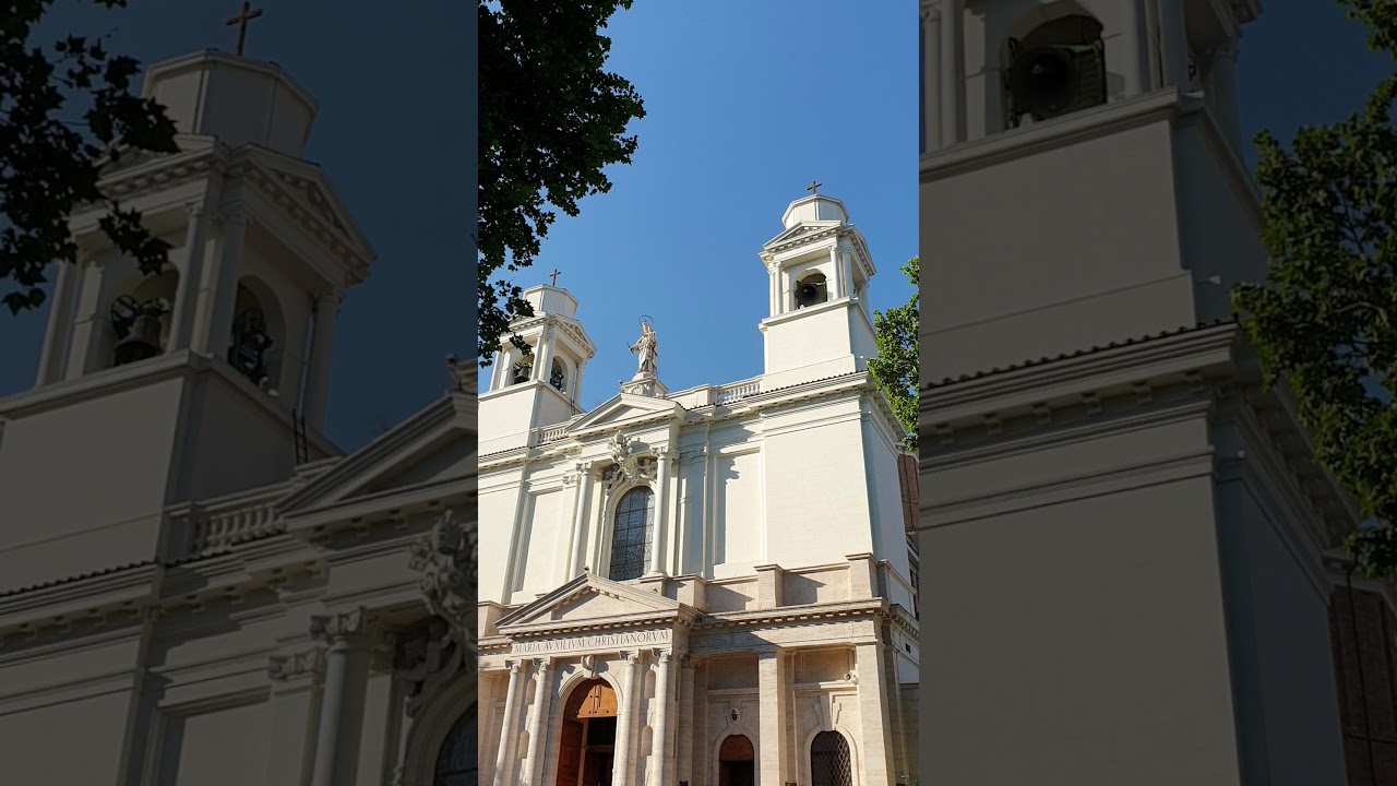 Le campane di Santa Maria Ausiliatrice Roma