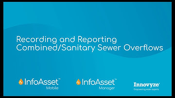 InfoAsset Solution - Sanitary Sewer Overflow Pollution Reporting