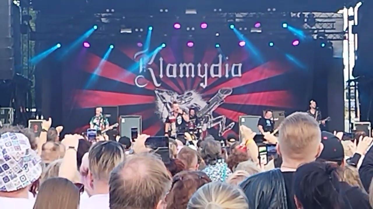 Klamydia / Pyyntö / Vauhti kiihtyy Tampere / 29.8.2025