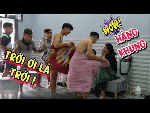 Video Cả Team Tròn Mắt Khi Thấy Dẹo Và Sang Khoe Hàng Trước... - youtube