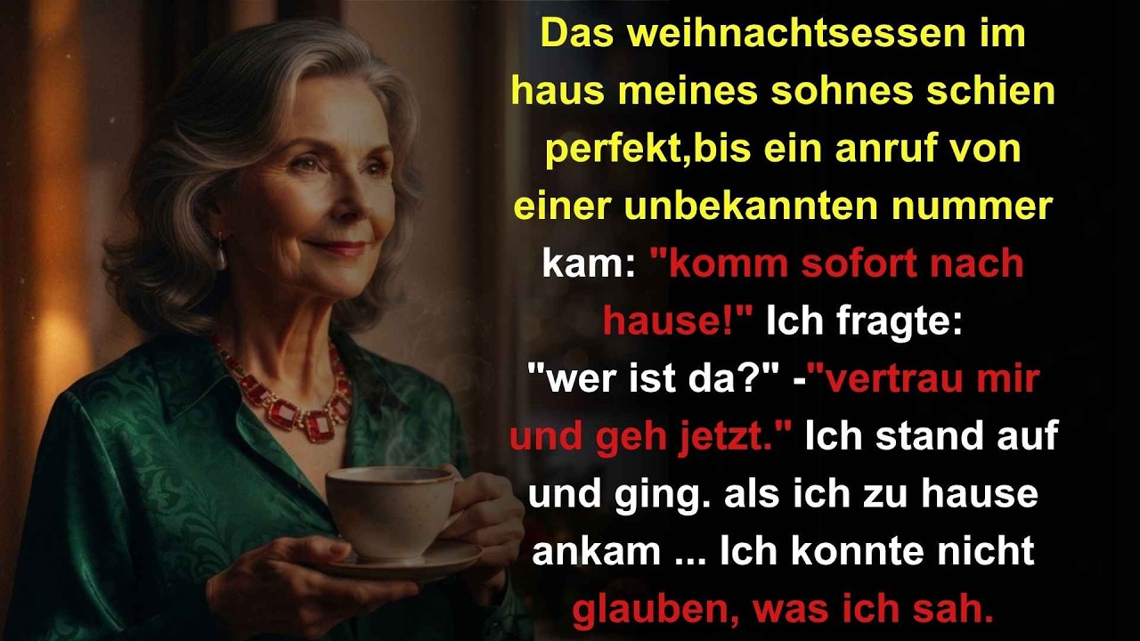 „Mama, wir feiern Weihnachten dieses Jahr nur im engsten Kreis. Ohne dich.“ Die Stimme meines Sohnes klang wie ein Urteil. Ich saß am Kamin, draußen lachten die Lichter der Nachbarn über meine...