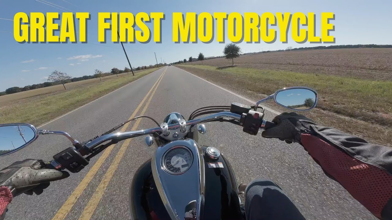 good first time motorcycle