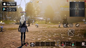 Lineage 2M Gameplay | MMORPG (Android iOS)