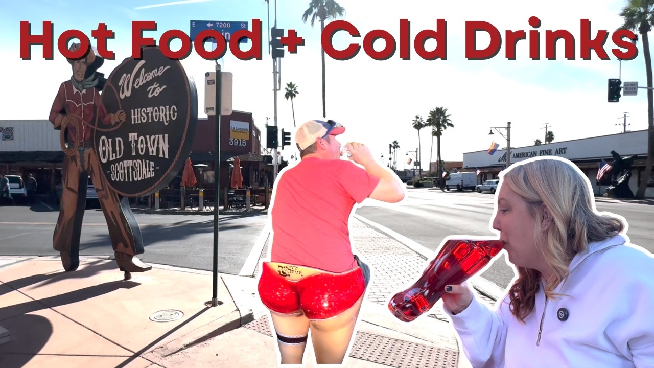 Unique Shops, Fresh Menus, & Drinking from a Boot, Old Town Scottsdale has something for everyone