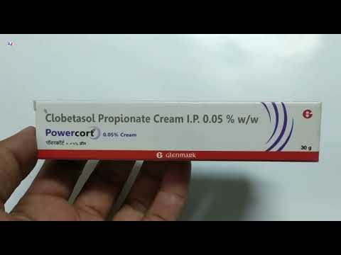 Video Powercort 0.05% Cream | Clobetasol Propionate Cream ip... - youtube