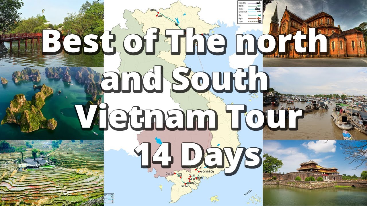 Best of The north and South Vietnam Tour - 14 Days #vietnamtravelprice ...
