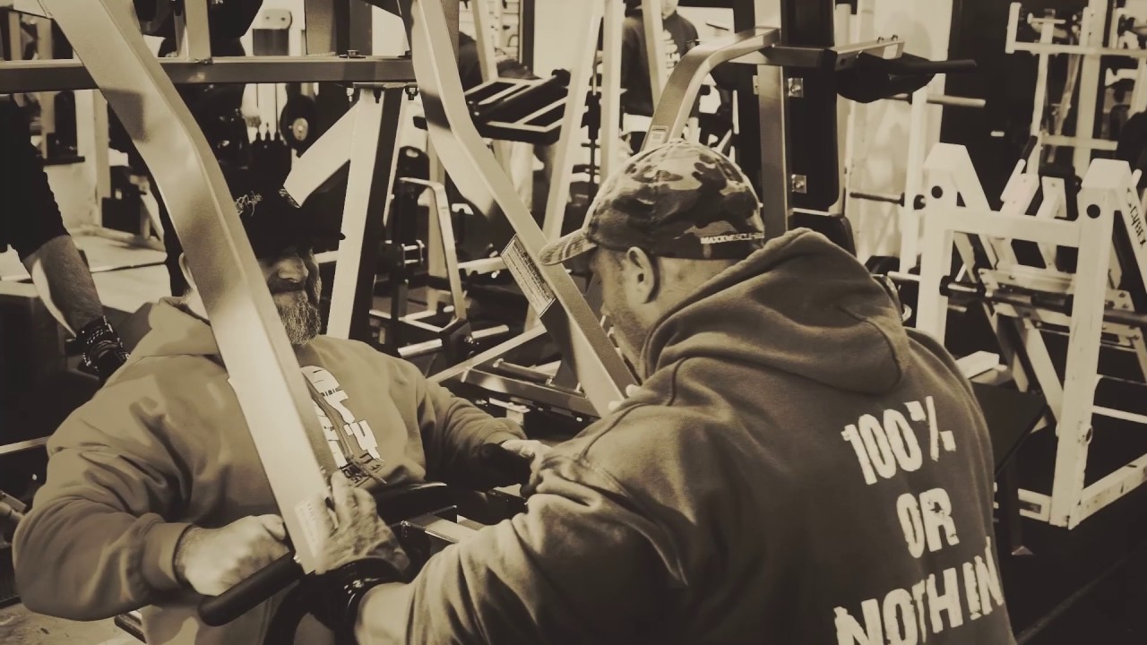 Leroy Davis - Bodybuilding Motivation from The Master Of Nasty !